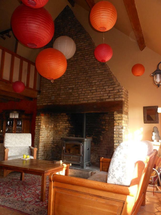 Chambres D'Hotes Du Chemin De La Maison Blanche West-Cappel Luaran gambar