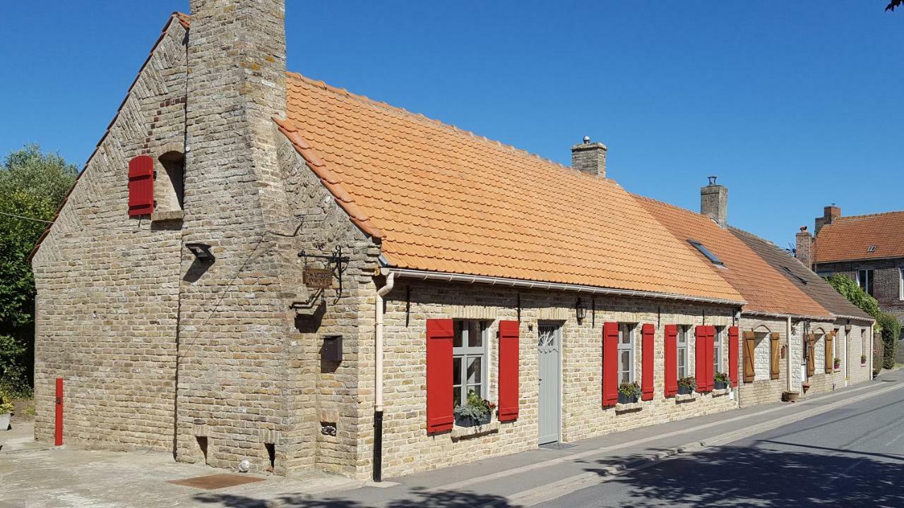 Chambres D'Hotes Du Chemin De La Maison Blanche West-Cappel Luaran gambar