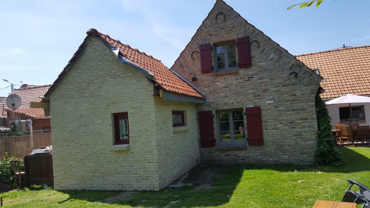 Chambres D'Hotes Du Chemin De La Maison Blanche West-Cappel Luaran gambar